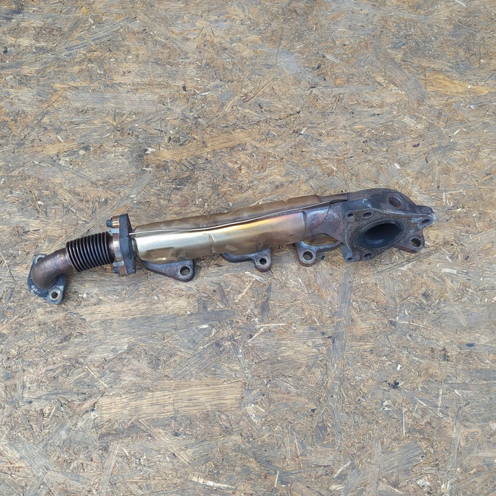 фото №1, Коллектор выпускной mercedes w212 2.2 cdi