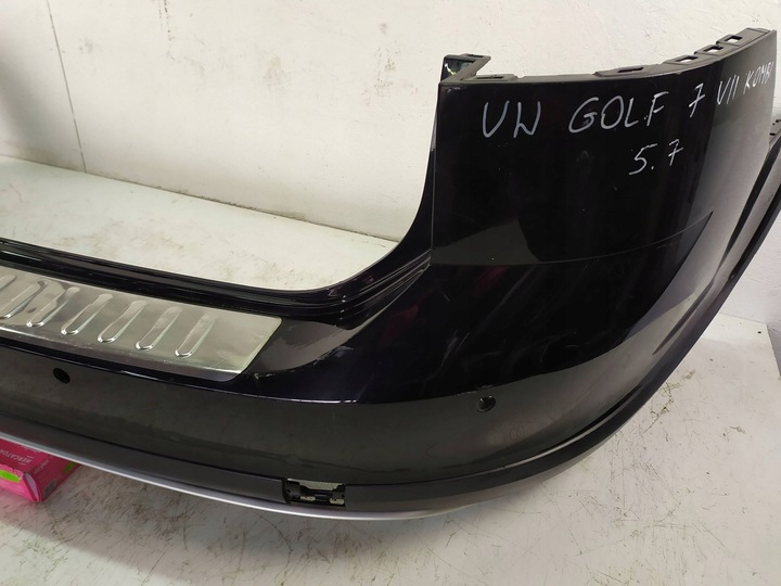 фото №7, Бампер зад задний volkswagen golf vii 7 универсал 5e9807421c