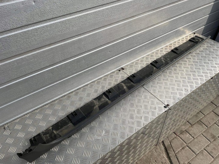 фото №6, Dacia sandero iii stepway планка порогова права накладка