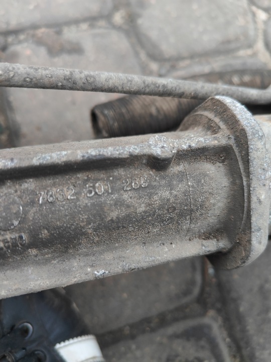 фото №7, Рулевая рейка трансмиссия alfa romeo 159 европа