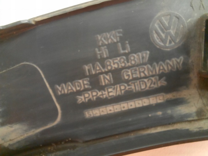 фото №11, Volkswagen id.4 20- crossover планка крыльев зад левый 11a853817