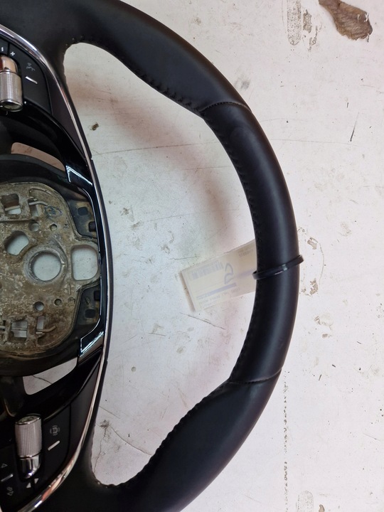 фото №7, Кермо шкіряний шкіра мультифункція skoda karoq