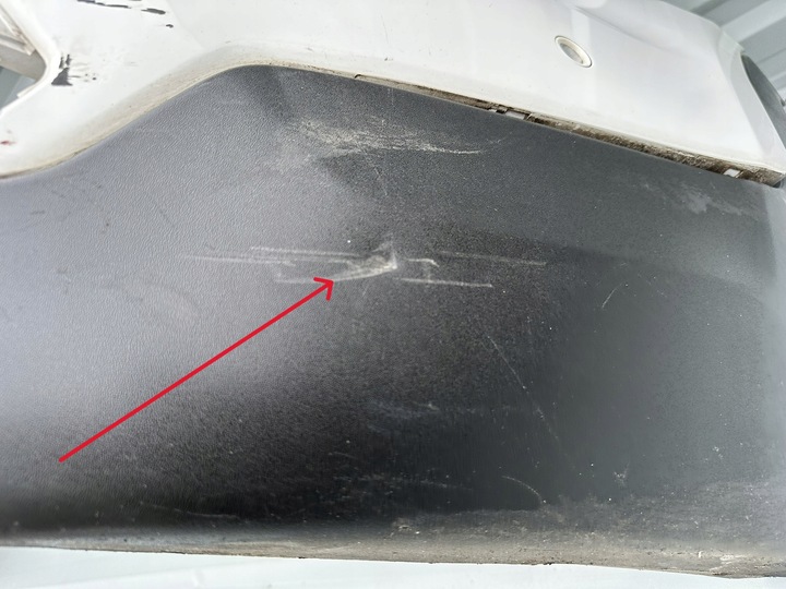 фото №12, Hyundai grand santa fe рестайлинг 16r- бампер зад задний зад pdc