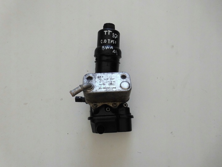 фото №1, Основание фильтра масла tt 8j golf v leon ii 2.0tfsi