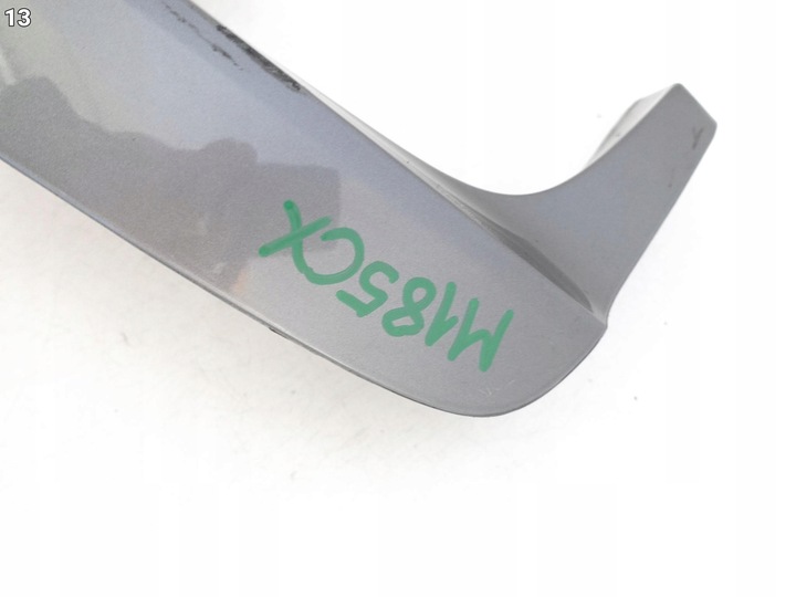 фото №15, Bmw m6 f12 f13 f06 lci 10-18 дифузор спойлер накладка w бампер зад