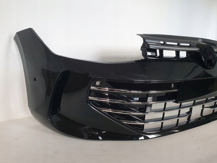 фото №6, Volkswagen vw passat b9 3j 23- бампер перед решётка радиатора led pdc плита 3j0807221