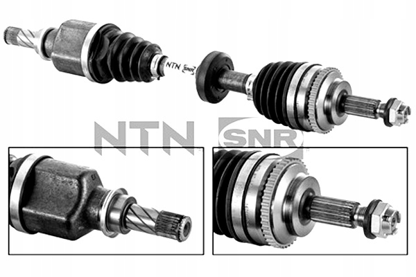 фото №2, Полуось приводная перед nissan kubistar renault clio ii clio iii kangoo