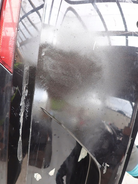 фото №14, Vw polo v 5 6c hb рестайлінг 14-17 бампер зад задній pdc