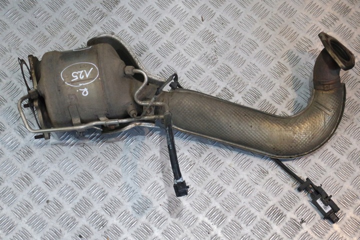 фото №1, R колектор випускний каталізатор gpf porsche 982 gts рестайлінг 4.0