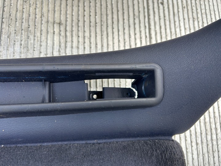 фото №10, Захист оббивка багажника audi a6 c5 універсал синя