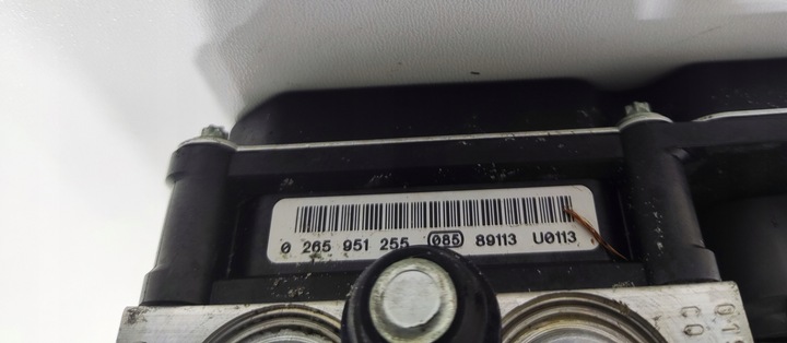 фото №7, Насос блок управления abs citroen c5 iii x7 0265230731 9666092580 9662131280 '08-