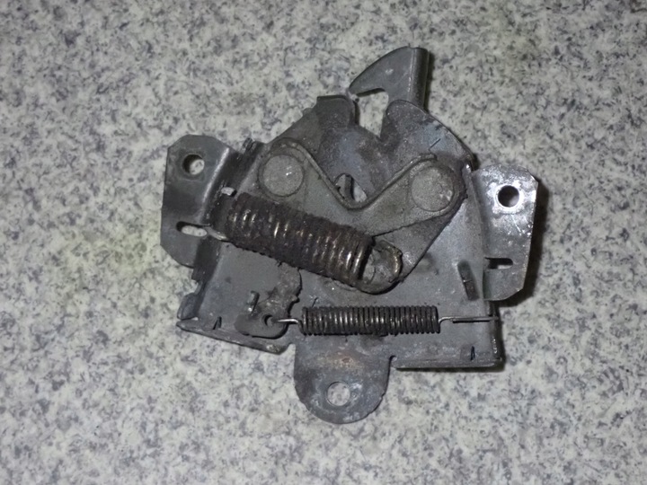 фото №5, Mitsubishi grandis 03- замок капота кришки двигуна