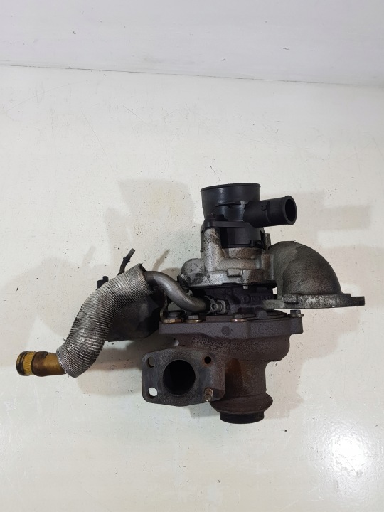 фото №13, Turbosprężarka citroen peugeot 1.6 hdi 9686120680