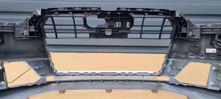 фото №8, Audi a6 c7 рестайлінг 2014- бампер перед оригінал g182