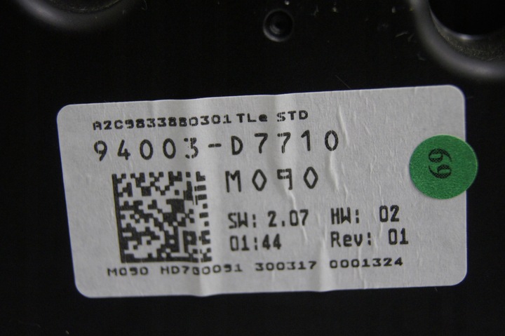 фото №8, Спидометр 2.0 crdi tucson iii 3 4x4d