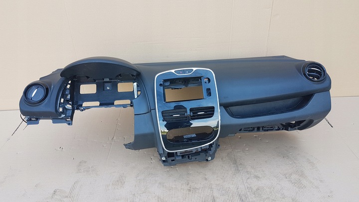 фото №8, Консоль панель роздавальна renault clio iv демонтаж