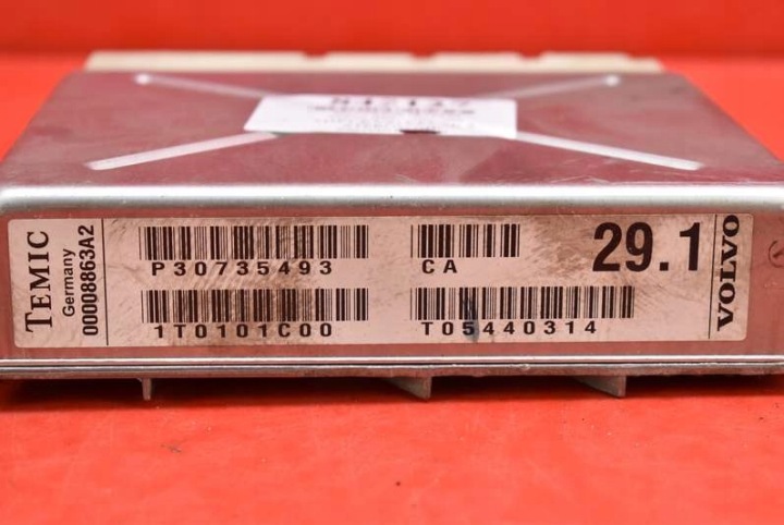 фото №7, Блок управления  коробки 30735493 volvo s60 1 i 2.4 b 140 km рестайлинг 04-09