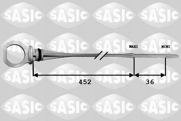 фото №2, Sasic 1940008 щуп масляная