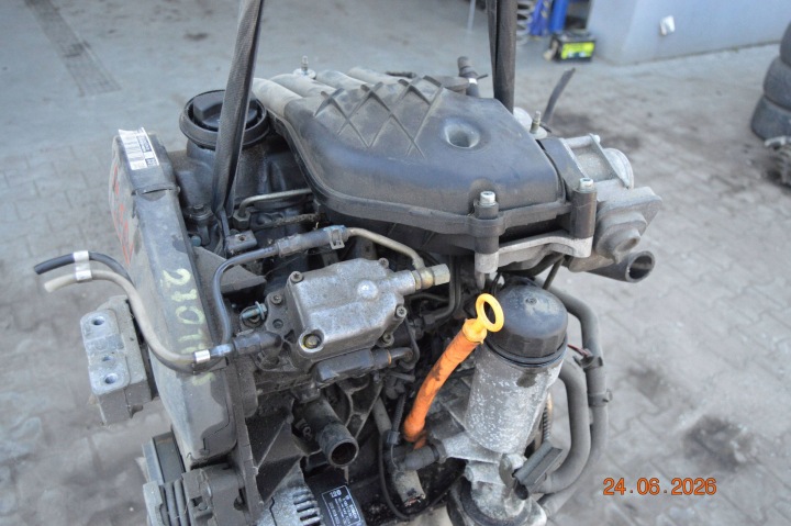фото №12, Двигатель 1,9sdi agp kpl. volkswagen golf iv