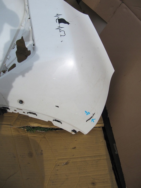 фото №9, Бампер зад задній toyota c-hr 16- спойлер chr + накладка