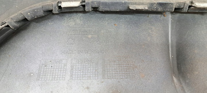 фото №9, Mercedes w217 s клас купе спойлер дифузор накладка задня a2178850322