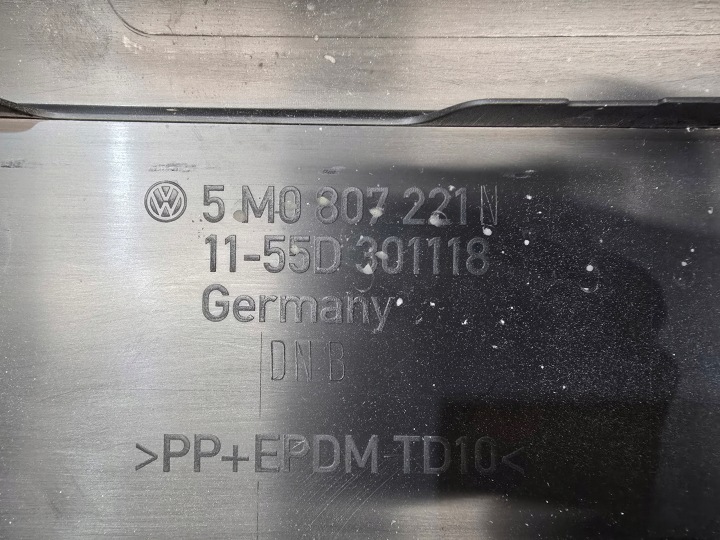 фото №11, Volkswagen golf vi 6 plus бампер передній перед 5m0807221n