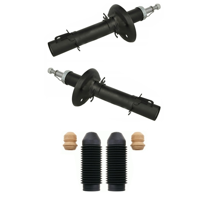 фото №1, Амортизаторы защитные накладки перед golf iv bora audi a3 8l