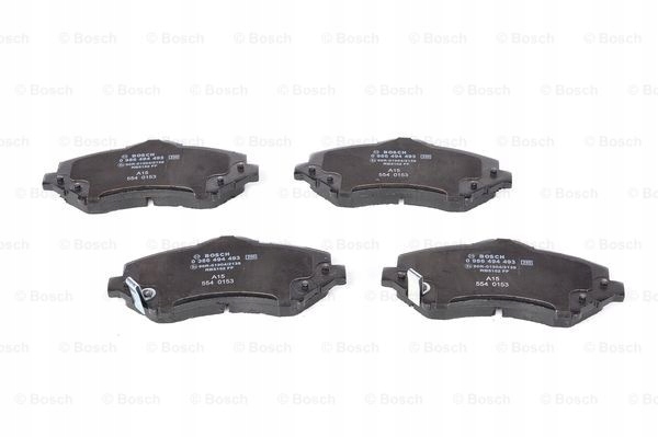фото №16, Тормозные колодки тормозные fiat freemont 11- 986 494 493
