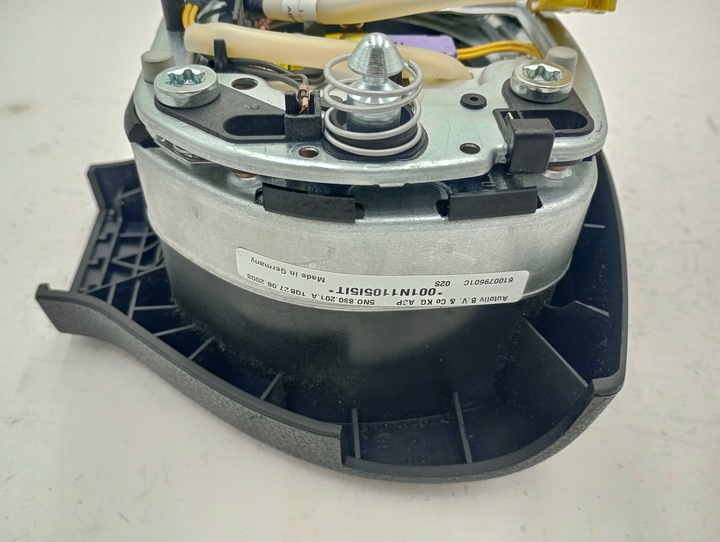 фото №9, Подушка водителя vw tiguan 5n0880201a + жгут 1k0971584