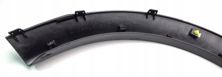 фото №10, Nissan juke f15 2010-2019 молдинг крыльев левое зад oem номер 78861-1ka6a