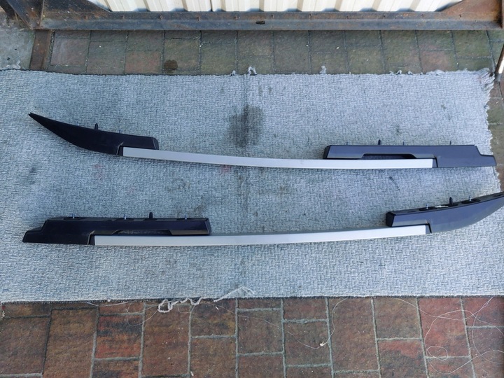 фото №10, Рейлинг крышный левый правые sandero stepway iii 738207077r 738212921r