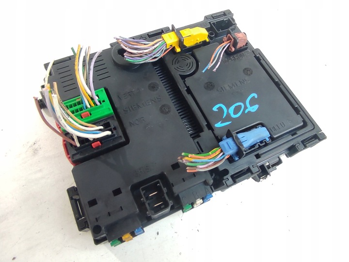 фото №1, Модуль коробка предохранителей peugeot 206 9626460880