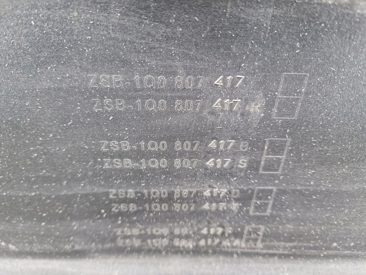 фото №7, Бампер задній vw eos 2005r- 2010r