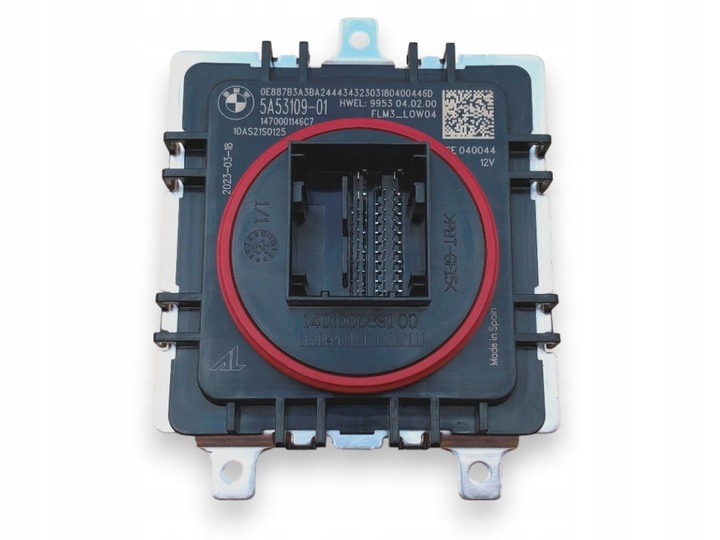 фото №1, Модуль преобразователь лампы перед led 5a53109 bmw x1 u11 2022-2023