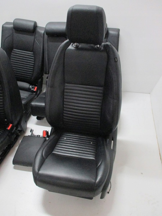 фото №5, Обивка кожа сиденья discovery sport 20r рестайлинг