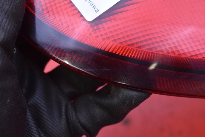 фото №8, Фара правая зад задняя 09114337 opel corsa c 3d hb 00-03