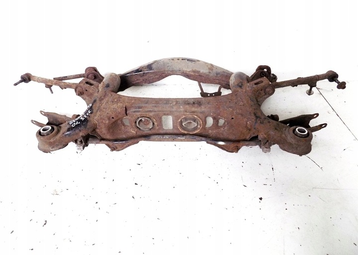 фото №8, Lexus gs iii 450h 07 подрамник балка подвешивание зад