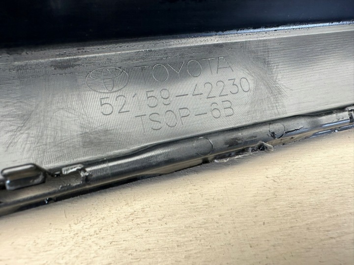 фото №15, Toyota rav4 5 v 19r- спойлер накладка бампера зад задня 52159-42230