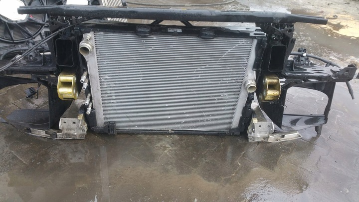 фото №7, Bmw m5 f10 pas переднє підсилювач радіаторів балка