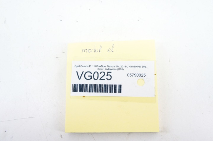 фото №6, Vg025 opel combo iv e модуль bsi коробка предохранителей 9830707680 286411 ar