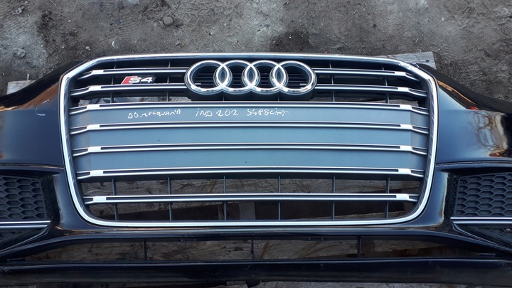 фото №11, S4 b8 рестайлинг a4 бампер перед переднее sline ly9b