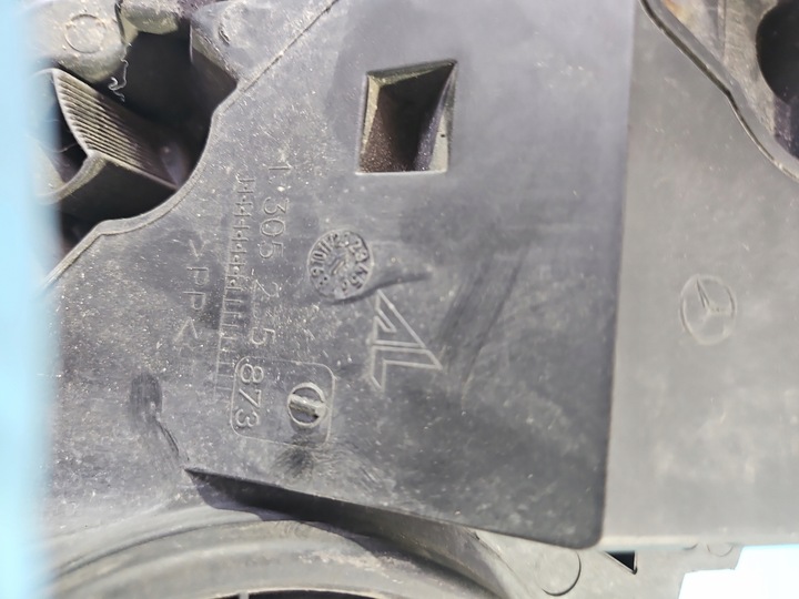 фото №13, Фара левый лампа перед bixenon поворотный mercedes w221 05-09 европа