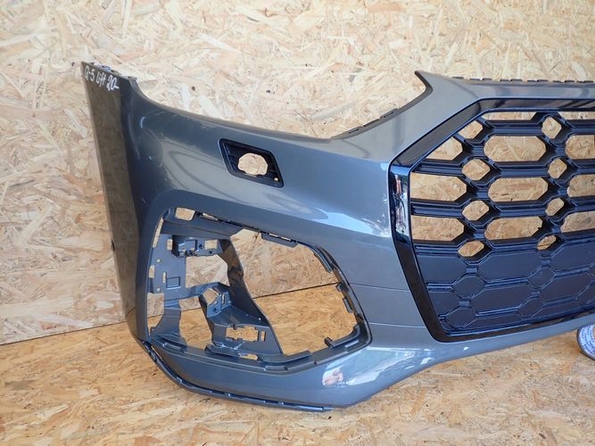 фото №8, Audi q5 80a s-line рестайлінг 20- бампер переднє перед