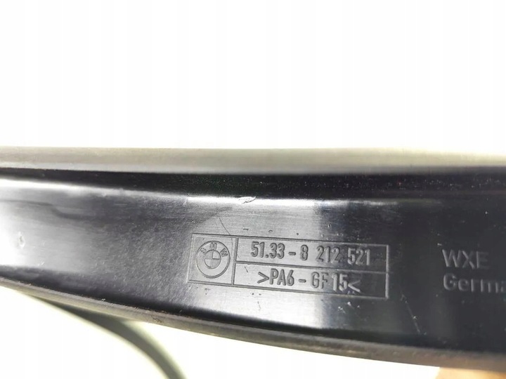 фото №7, Планка накладка правых передних дверь bmw 3 e46 8212521 2.0l дизель