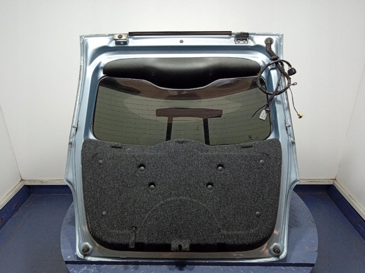 фото №8, Fiat 500 500e i задня кришка кришка багажника kpl pba luce blu