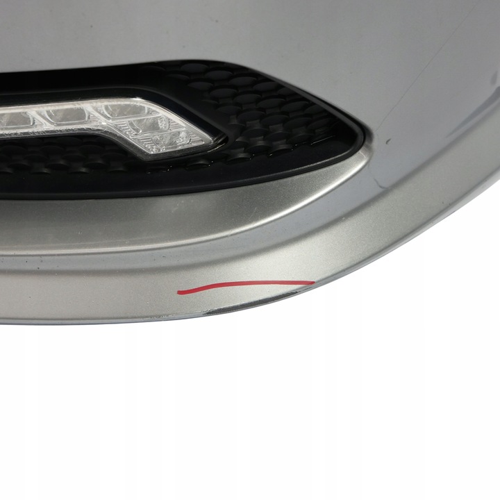 фото №16, Mercedes w212 переднє бампер amg palladium срібний срібний металік - 792
