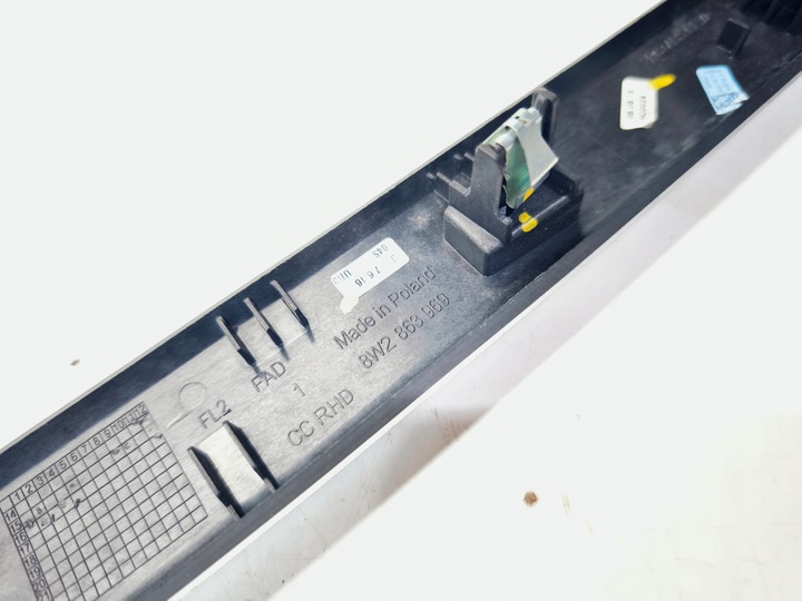 фото №8, Планка dekor тунелю середнього audi a4 b9 a5 8w 8w2863969 uk