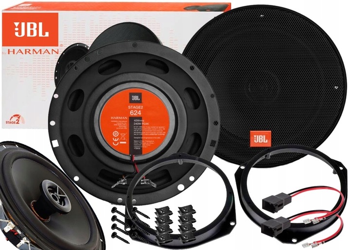 фото №1, Jbl 624 динаміки alfa romeo giulia giuletta mito citroen jumper автобус relay