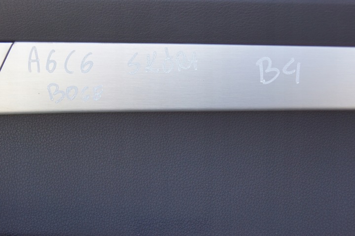 фото №13, Боковина дверь правые зад audi a6 c6 кожа bose