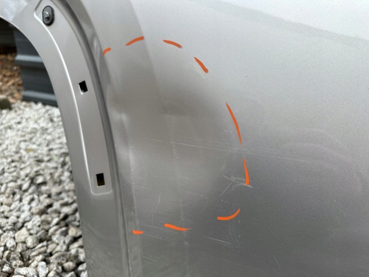 фото №13, Hyundai tucson iv 4 20r- двері правий зад задні праві